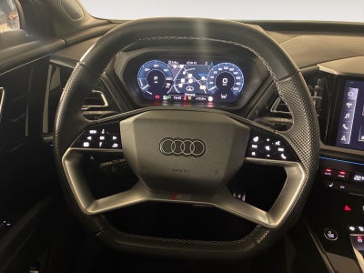 Audi Q4 e-tron Ultra S-line Van