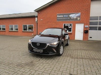 Mazda CX-3 2,0 SkyActiv-G 120 Vision 5d