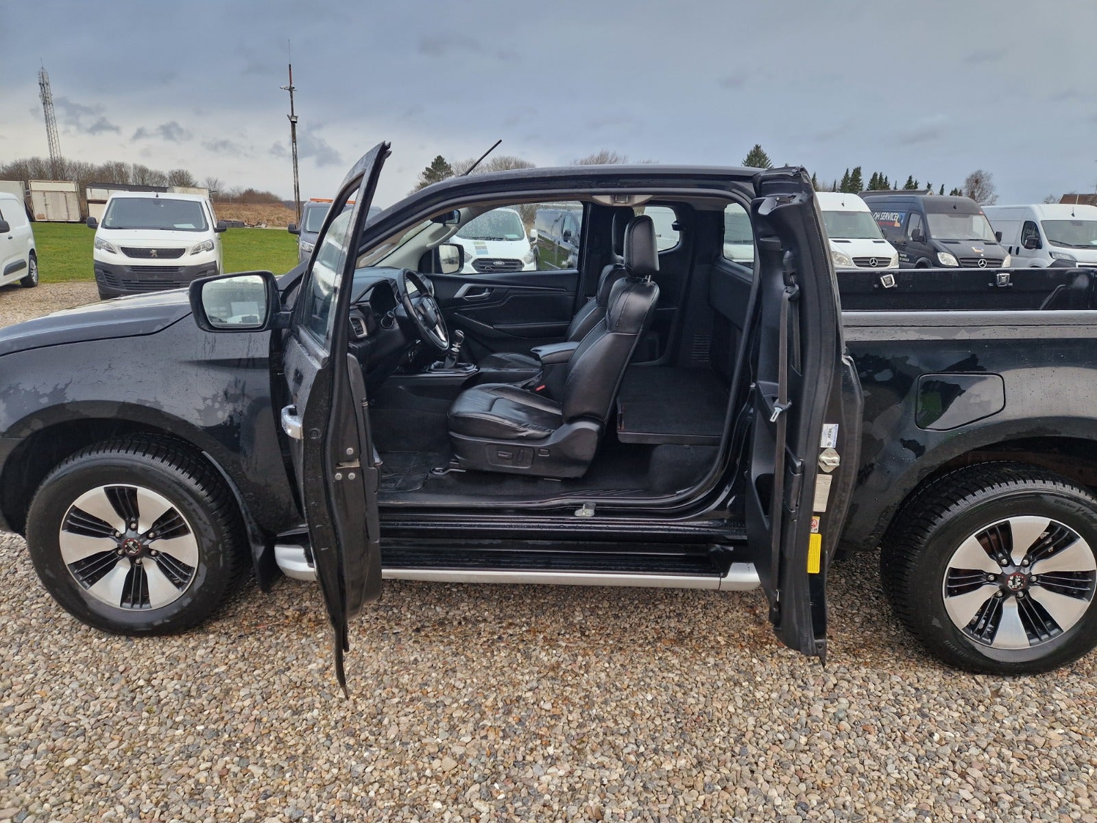 Billede af Isuzu D-Max 1,9 TD 163 Ext. Cab Standard