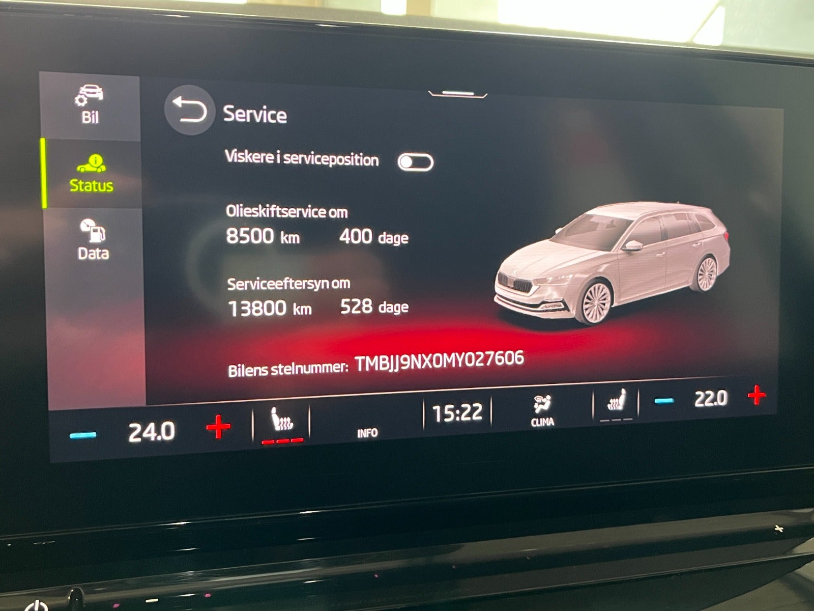 Billede af Skoda Octavia 2,0 TDi 150 Business Executive Combi DSG