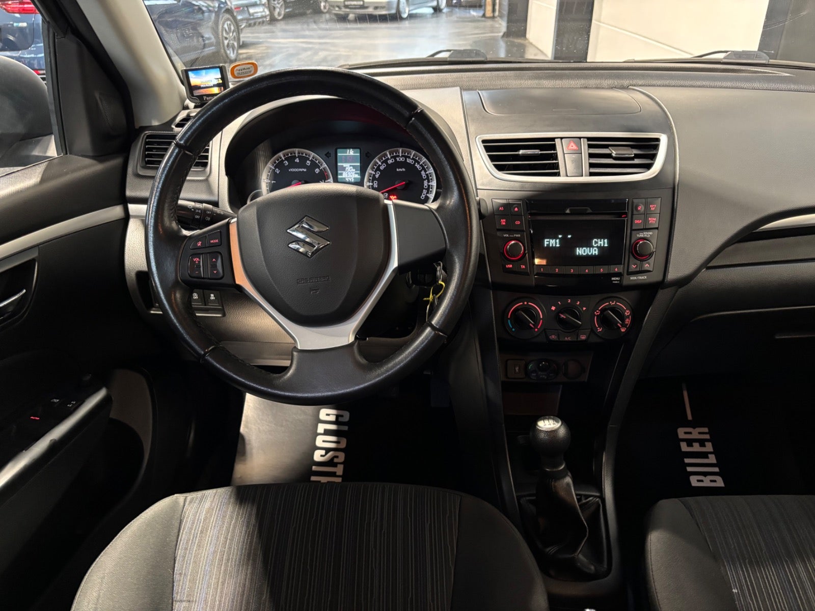 Suzuki Swift Dualjet