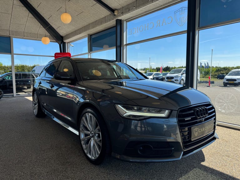 Audi A6 TDi 218 S-line Avant quattro S-tr.