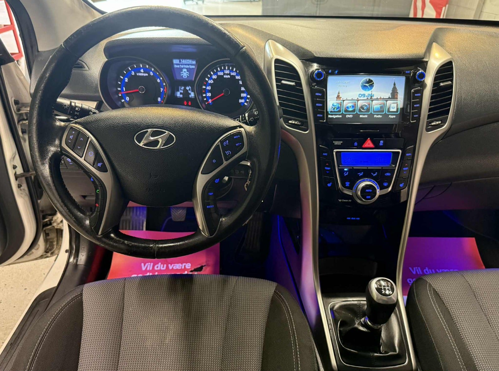 Billede af Hyundai i30 1,6 GDi Comfort Eco