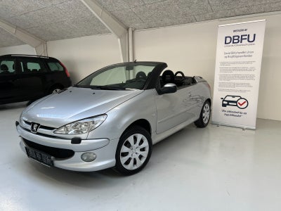 Peugeot 206 1,6 16V CC 2d