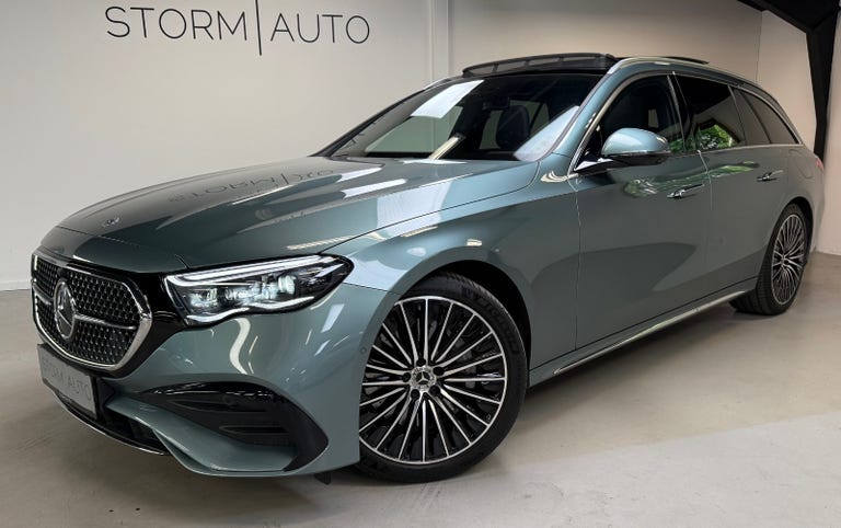 Mercedes E300 e AMG Line stc. aut.