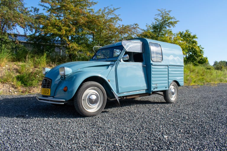 Citroën 2CV AK Van