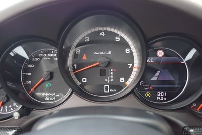 Porsche 911 Turbo S Coupé PDK