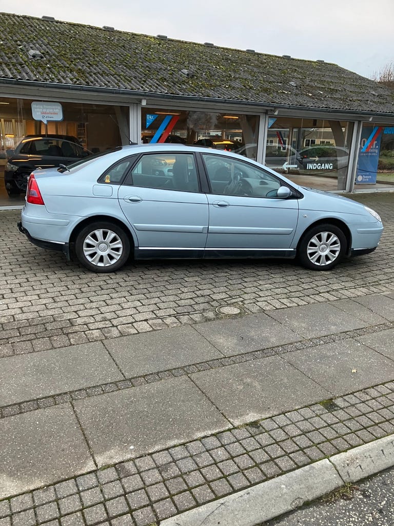 Citroën C5 16V Elegance aut.