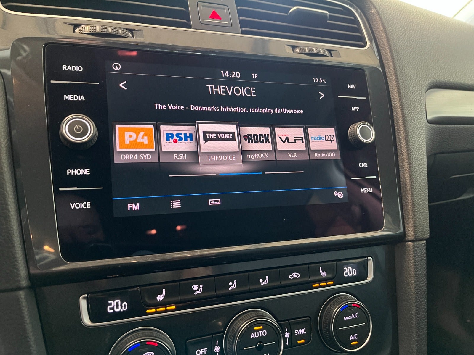 Billede af VW Golf VII 1,4 TSi 125 Comfortline Variant