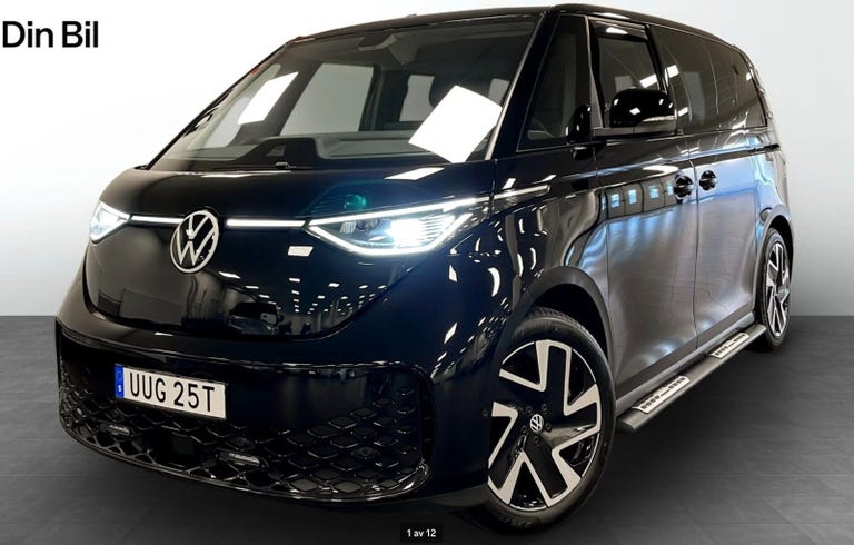VW ID.Buzz Pro SWB