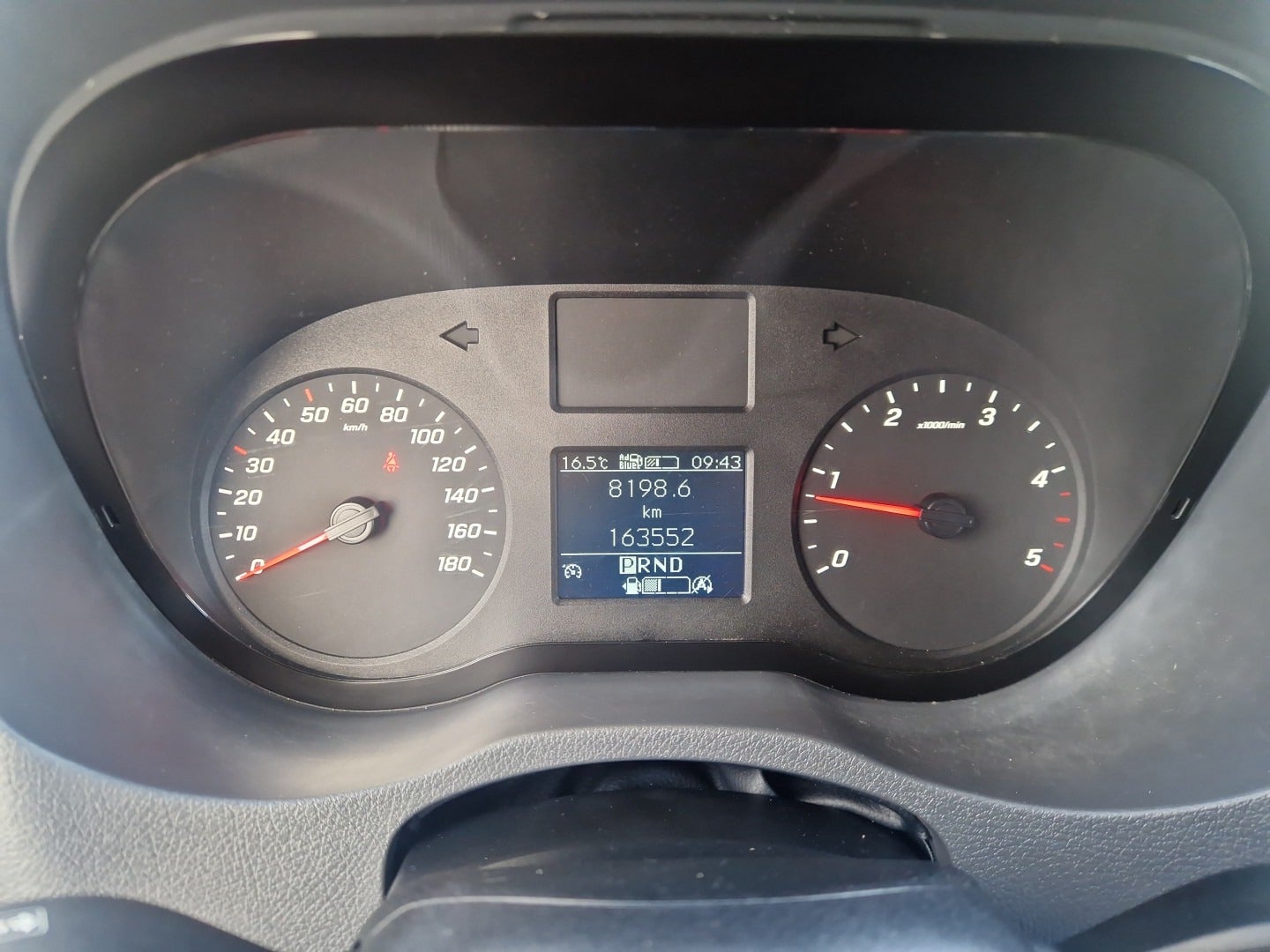 Billede af Mercedes Sprinter 314 2,2 CDi A2 Kassevogn aut. FWD