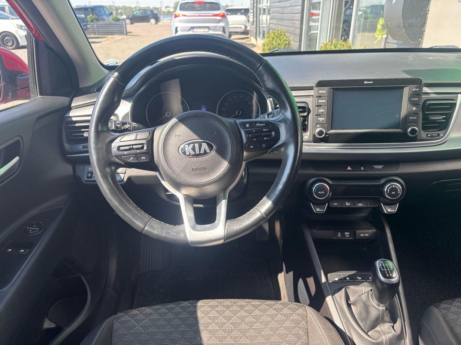 Kia Rio T-GDi Attraction+