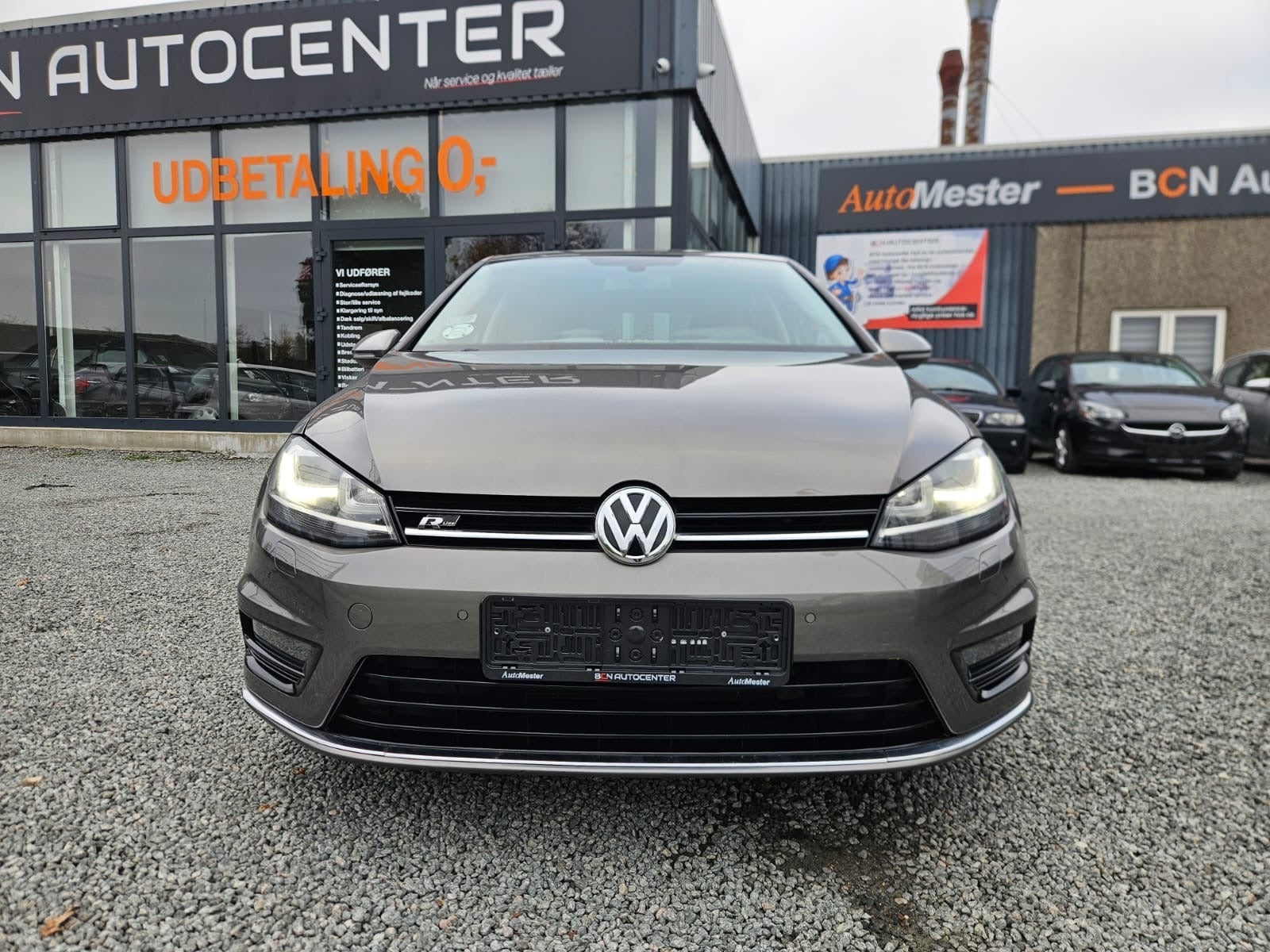 Billede af VW Golf VII 1,4 TSi 140 R-line DSG BMT