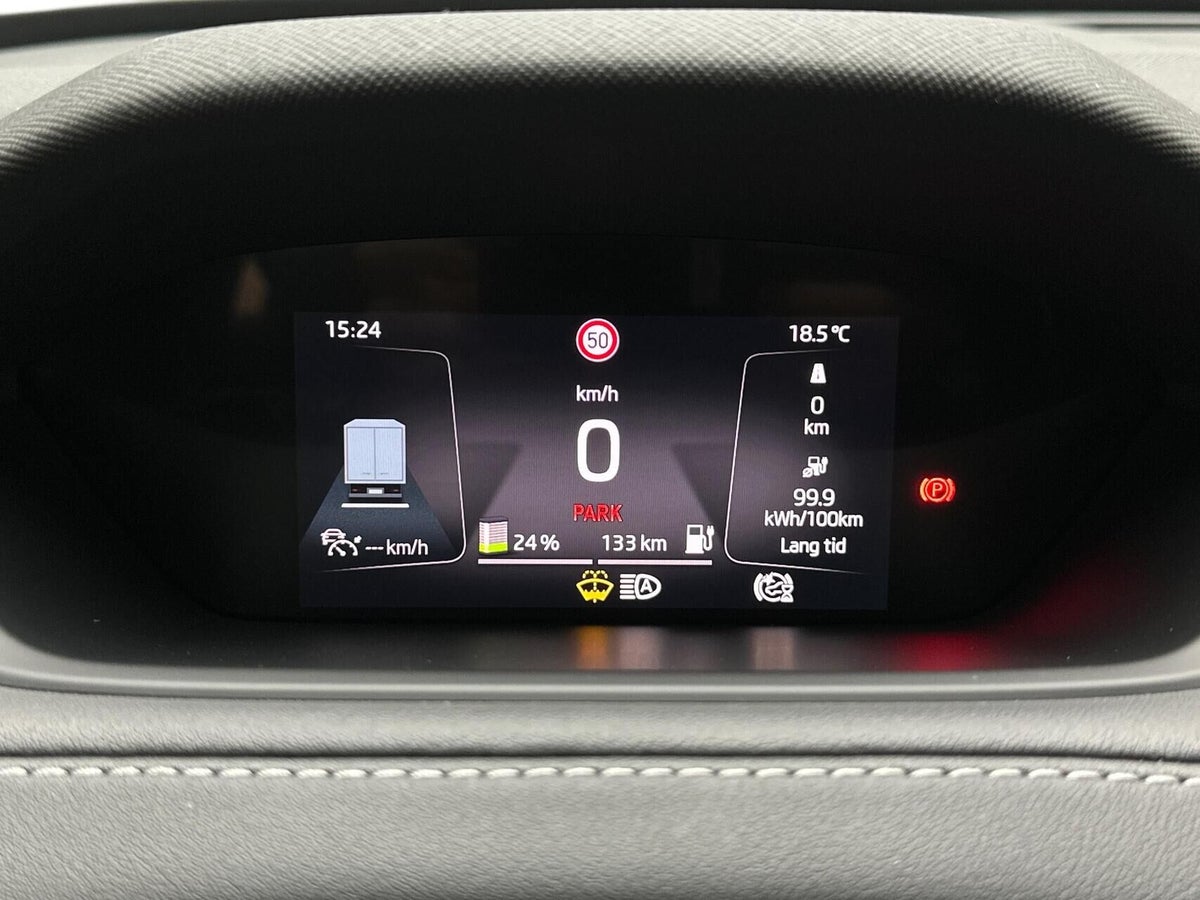 Skoda Enyaq iV Sportline Coupé billede 14