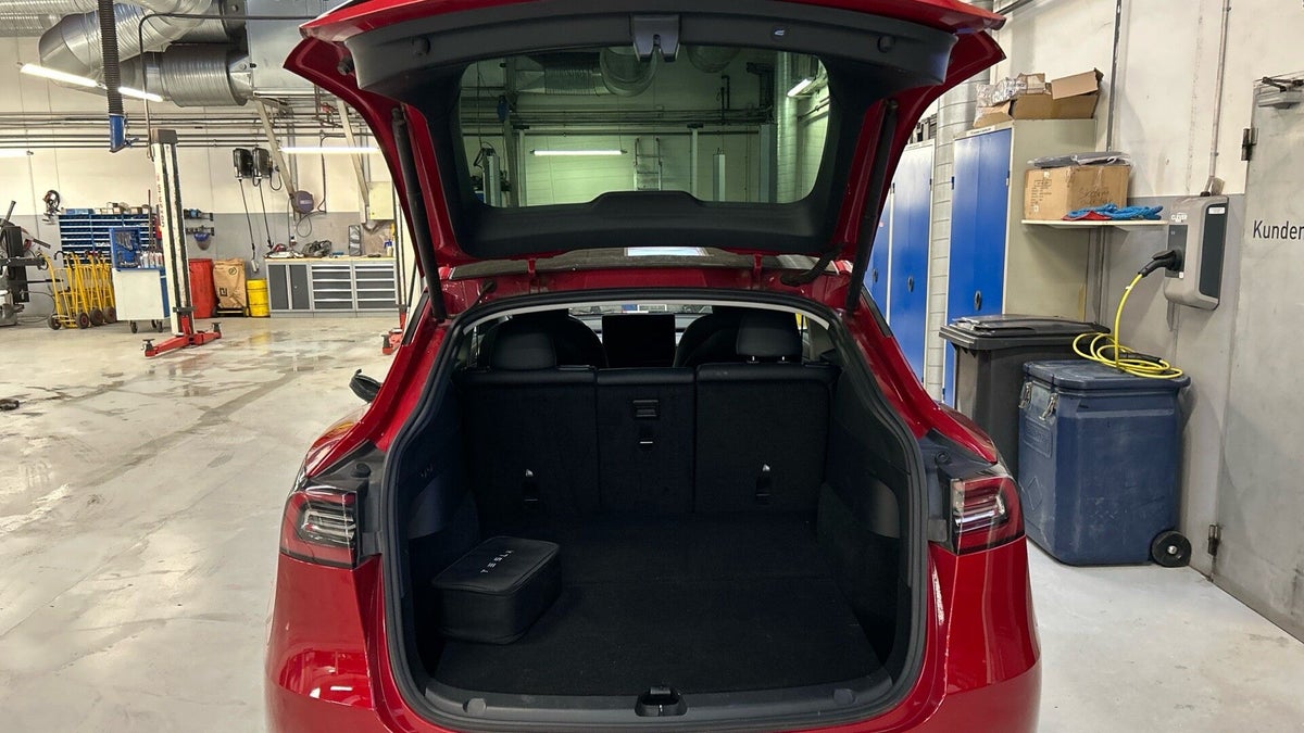 Tesla Model Y Long Range AWD billede 10