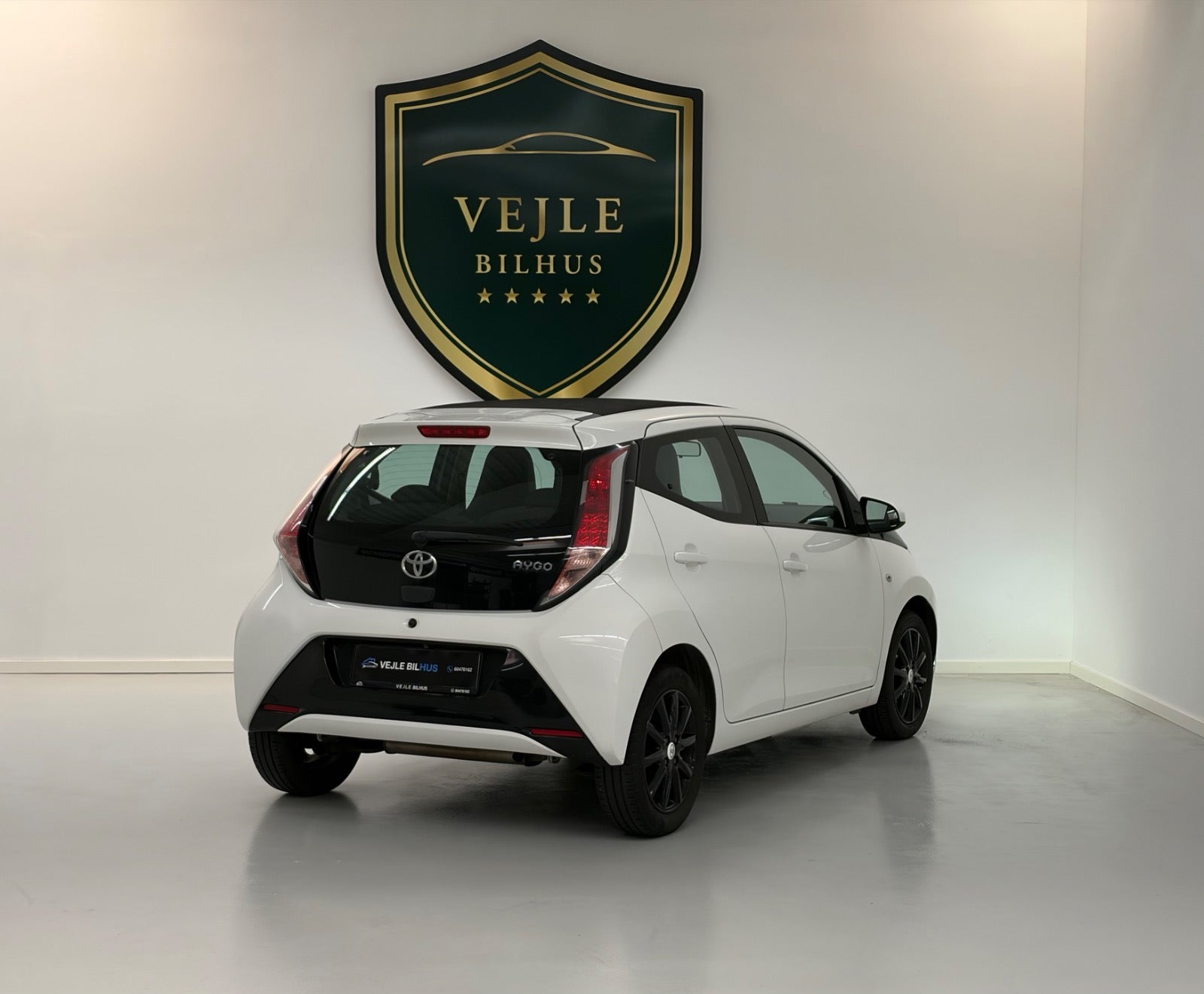 Billede af Toyota Aygo 1,0 VVT-i x-wave Sky