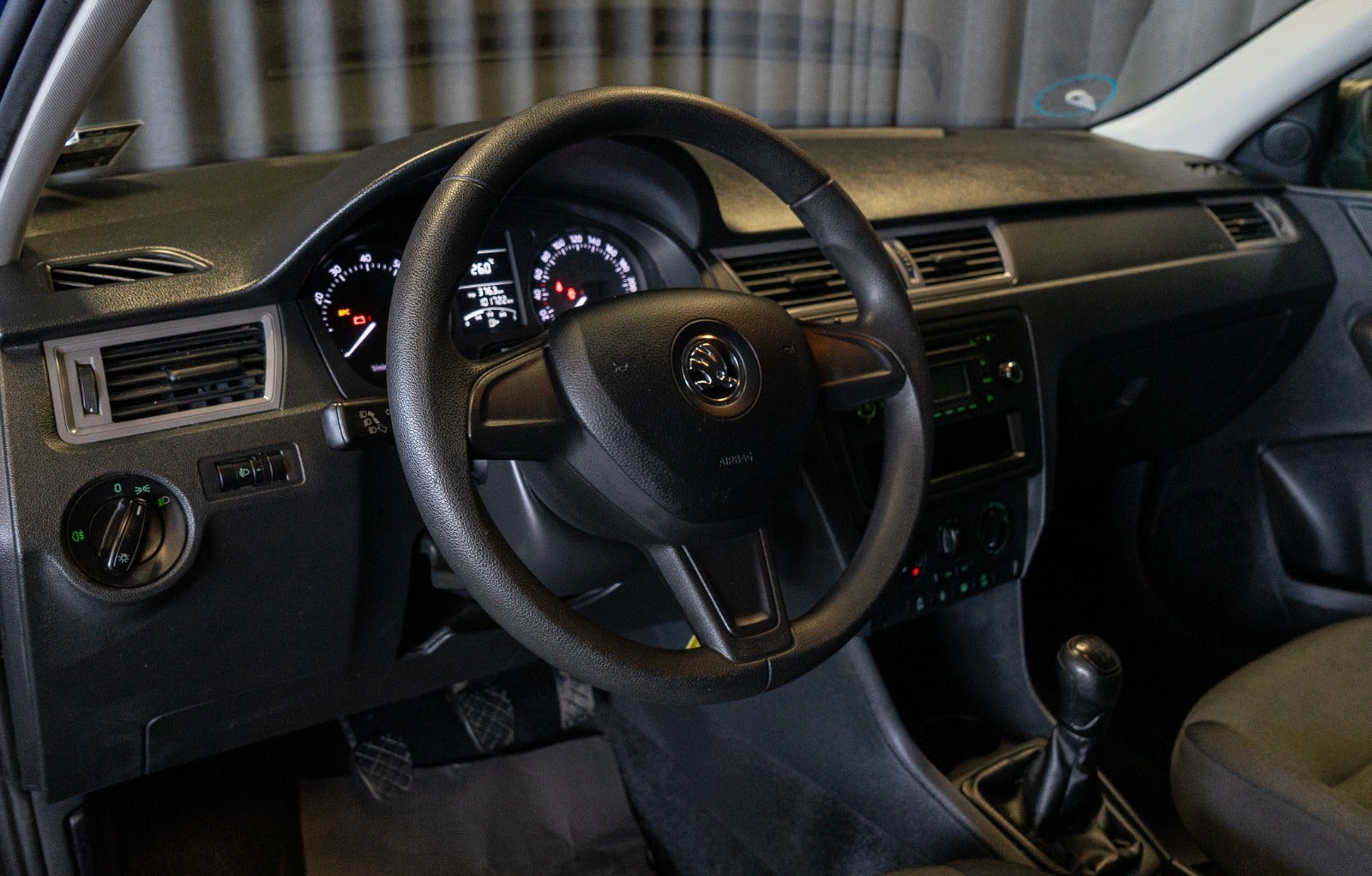 Billede af Skoda Rapid 1,2 TSi 86 Active GreenTec