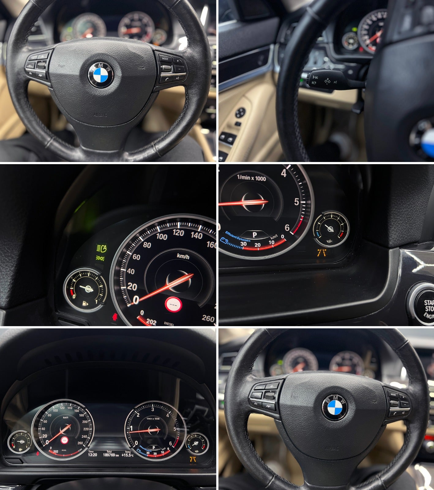 BMW 525d 2015