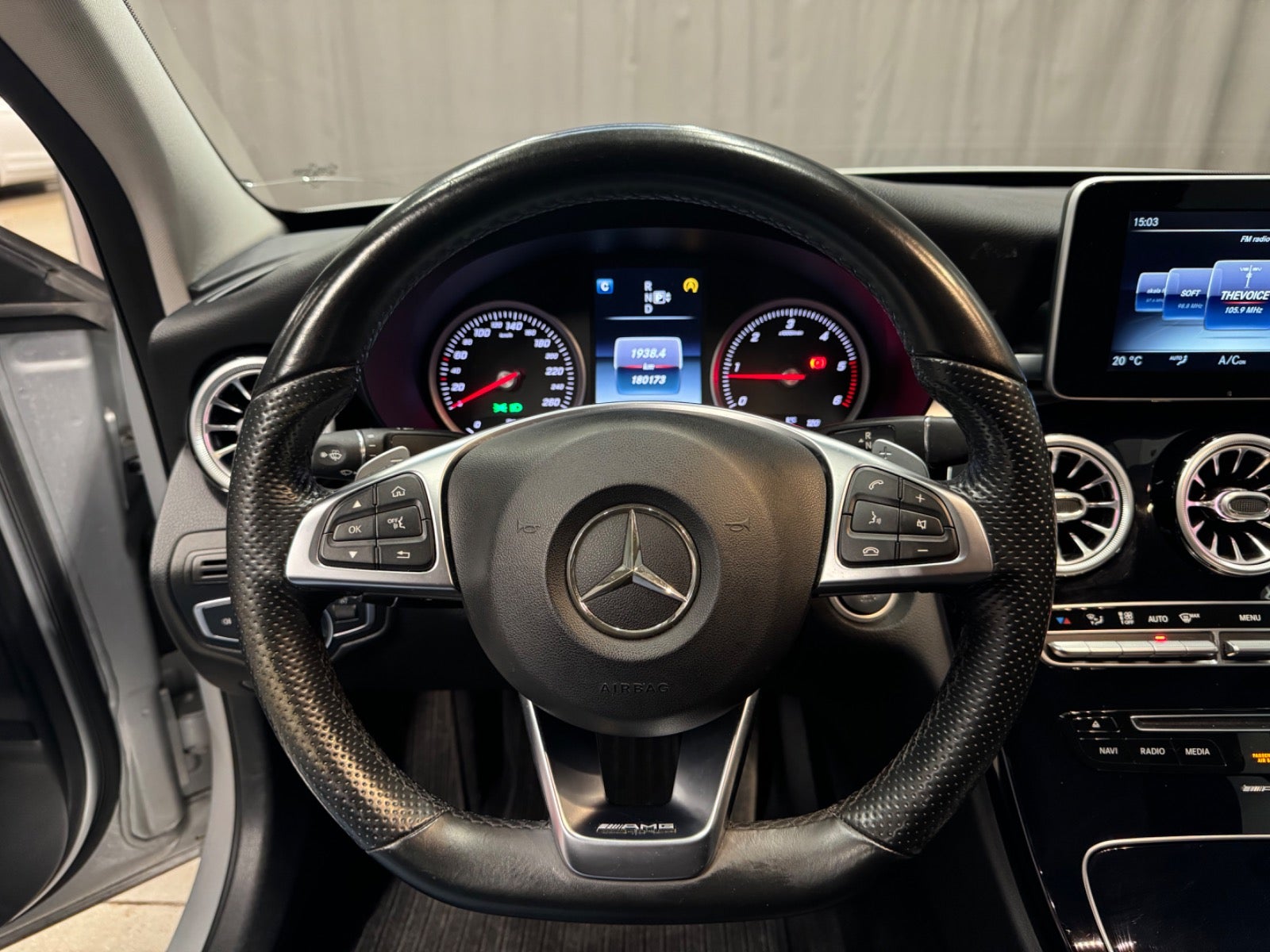 Mercedes C220 2015