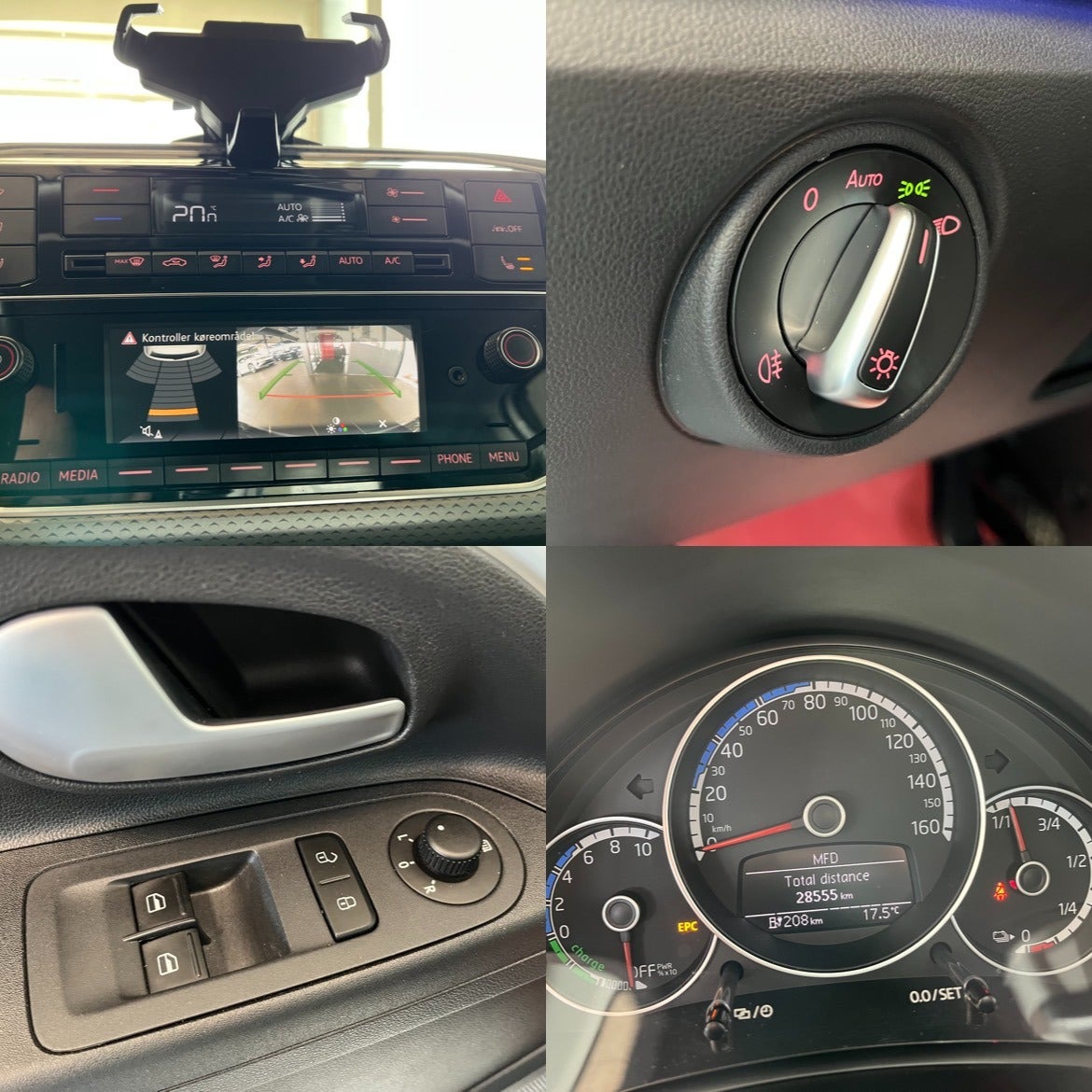 Billede af VW e-Up!  Active
