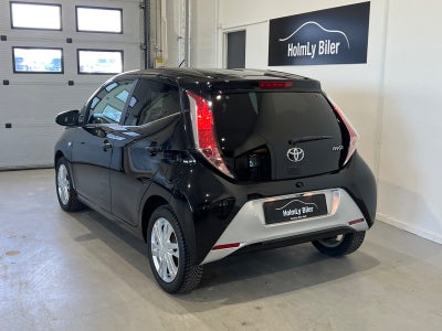 Toyota Aygo VVT-i x-black