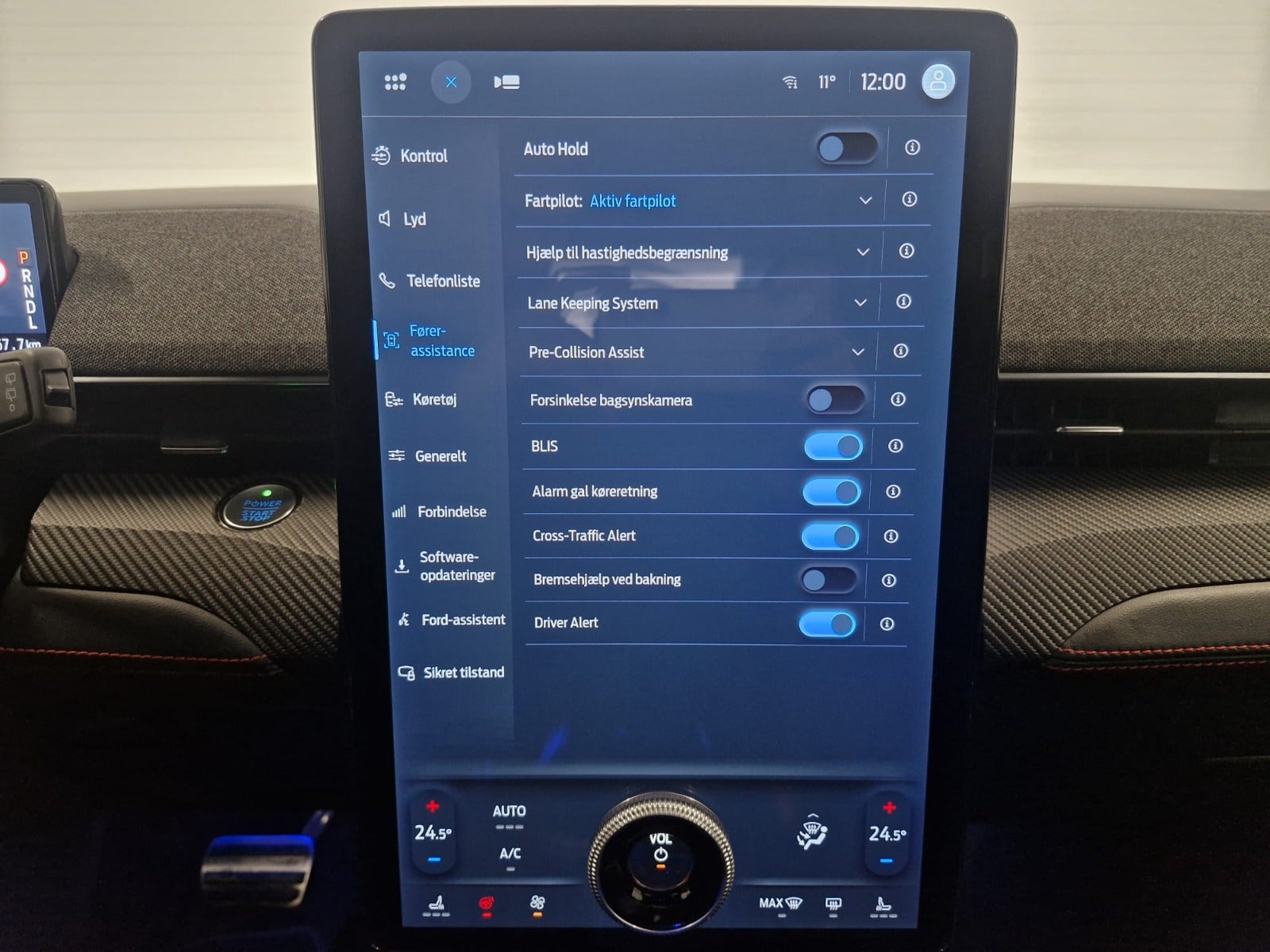 Billede af Ford Mustang Mach-E 75 Premium Standard Range AWD