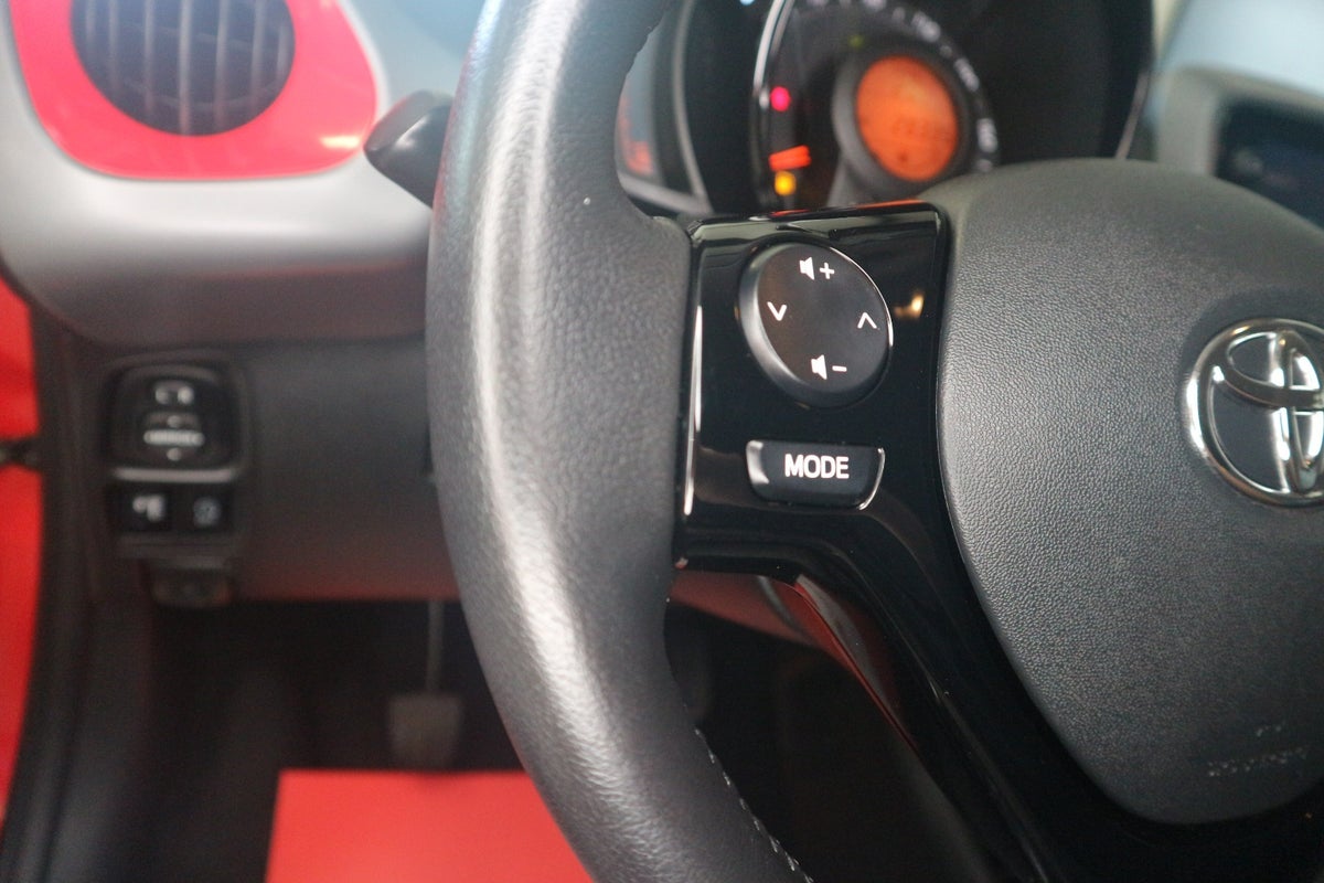 Toyota Aygo VVT-i x