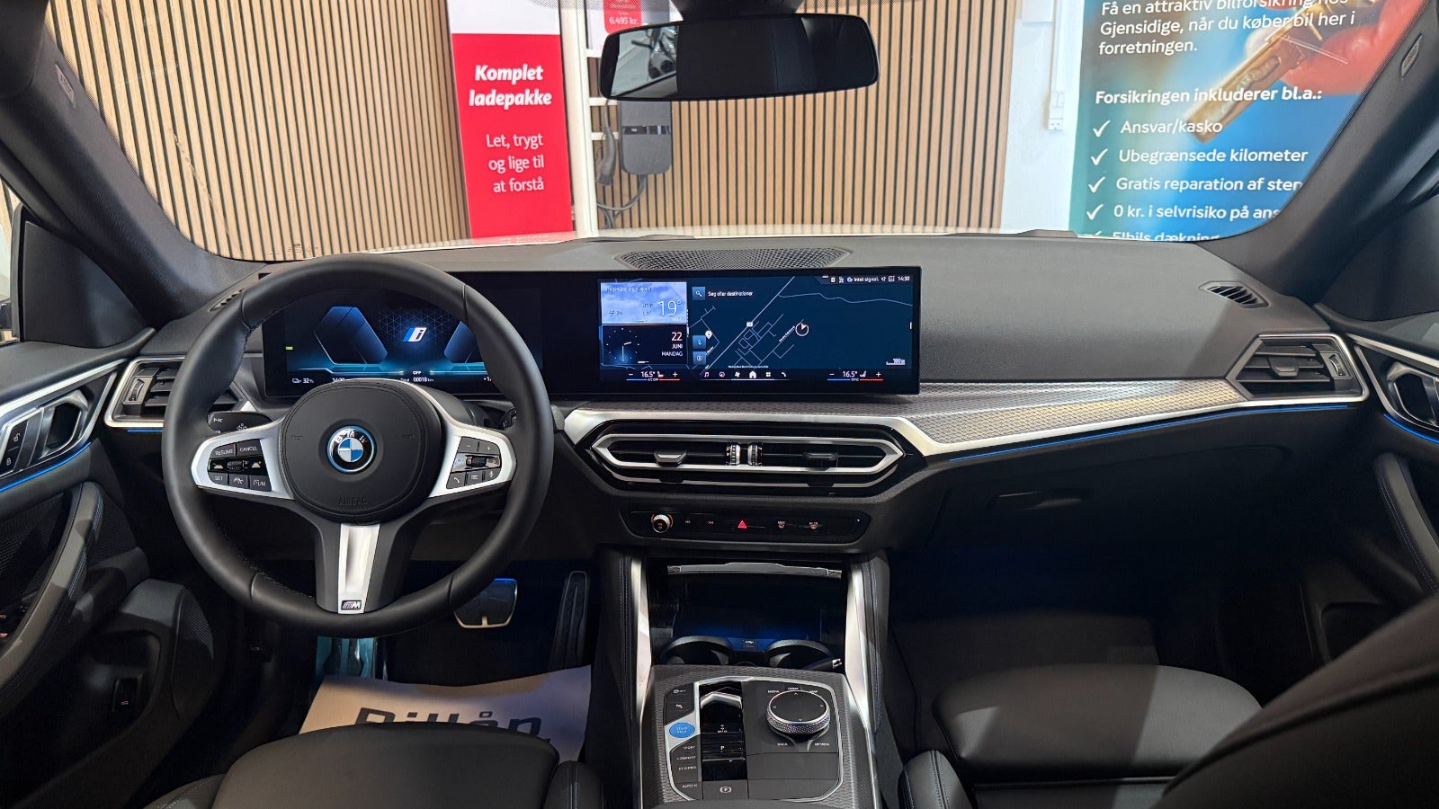 Billede af BMW i4  eDrive40 M-Sport Pro