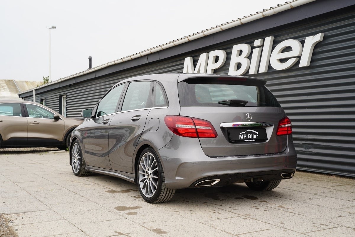 Billede af Mercedes B200 1,6 AMG Line aut.