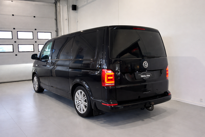 VW Transporter TDi 204 Kassevogn DSG kort