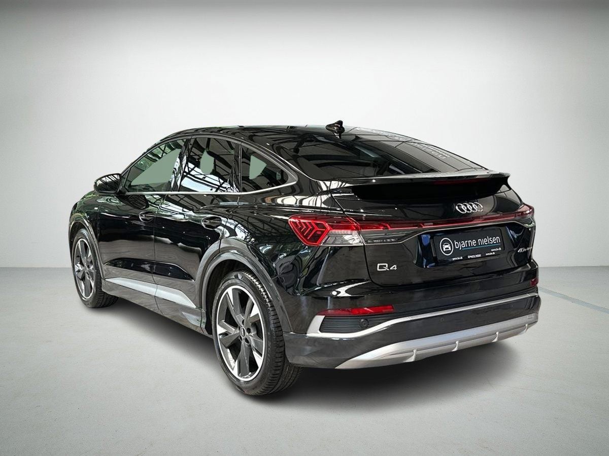 Audi Q4 e-tron S-line Sportback billede 2
