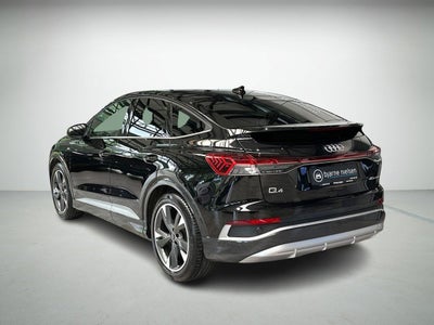 Audi Q4 e-tron S-line Sportback billede 1