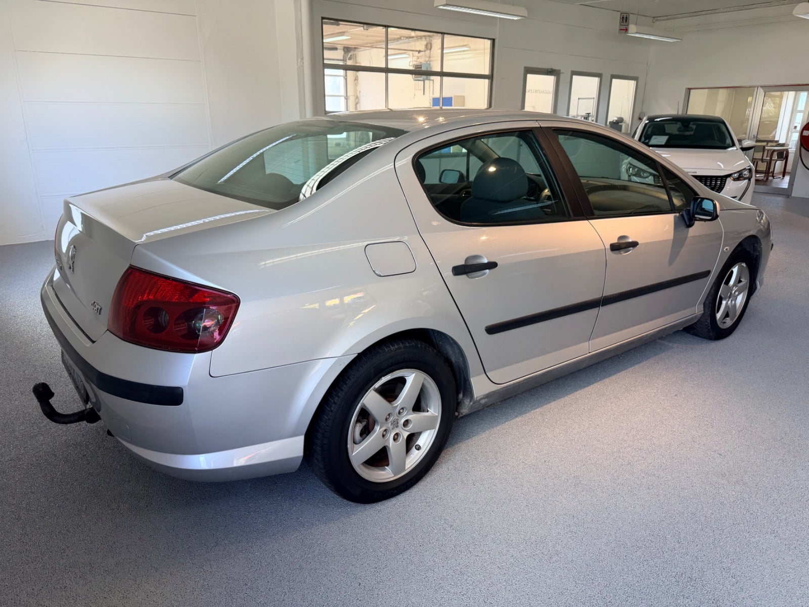 Billede af Peugeot 407 2,0 SR