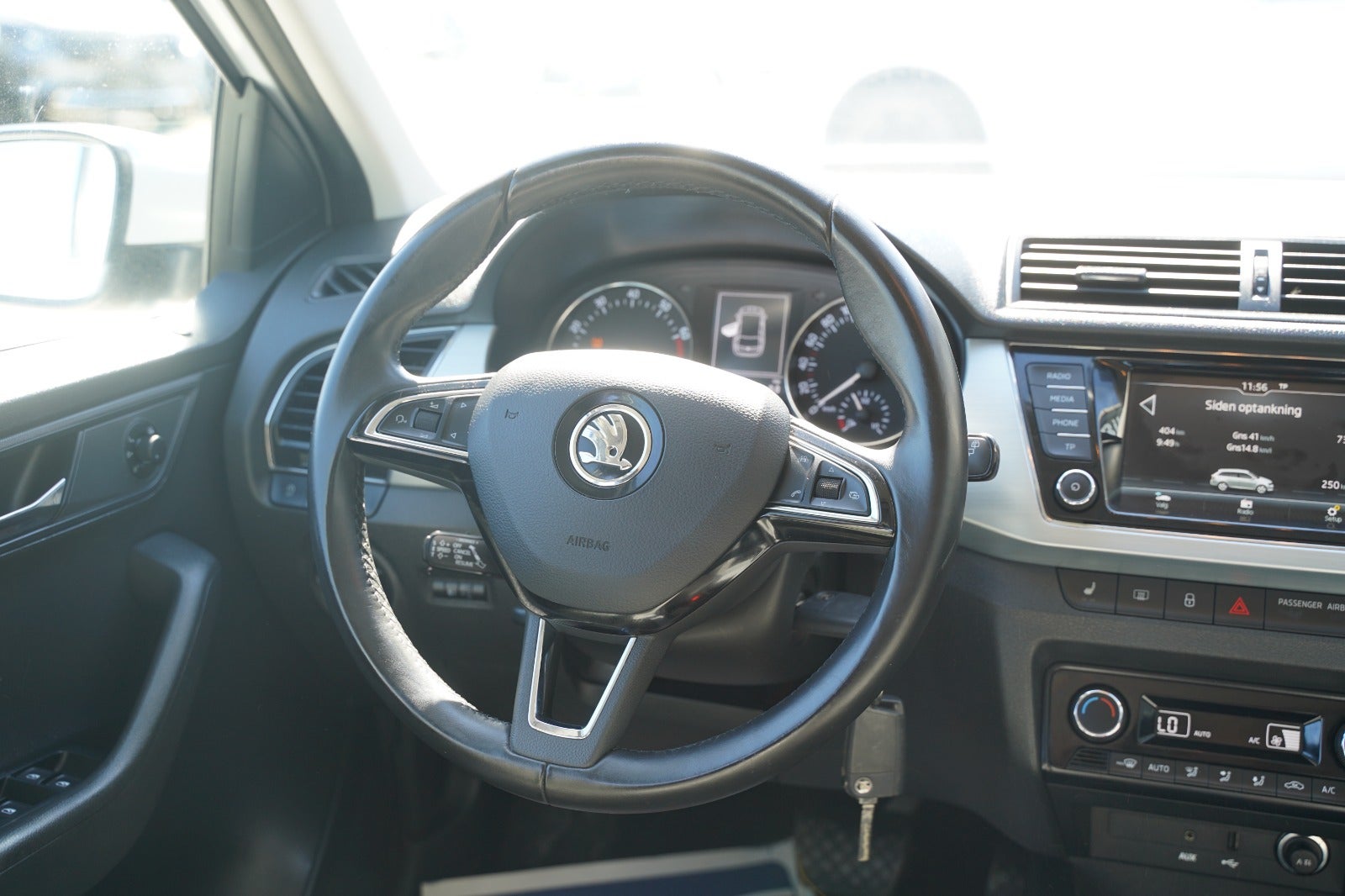 Billede af Skoda Fabia 1,0 TSi 110 Ambition Combi DSG