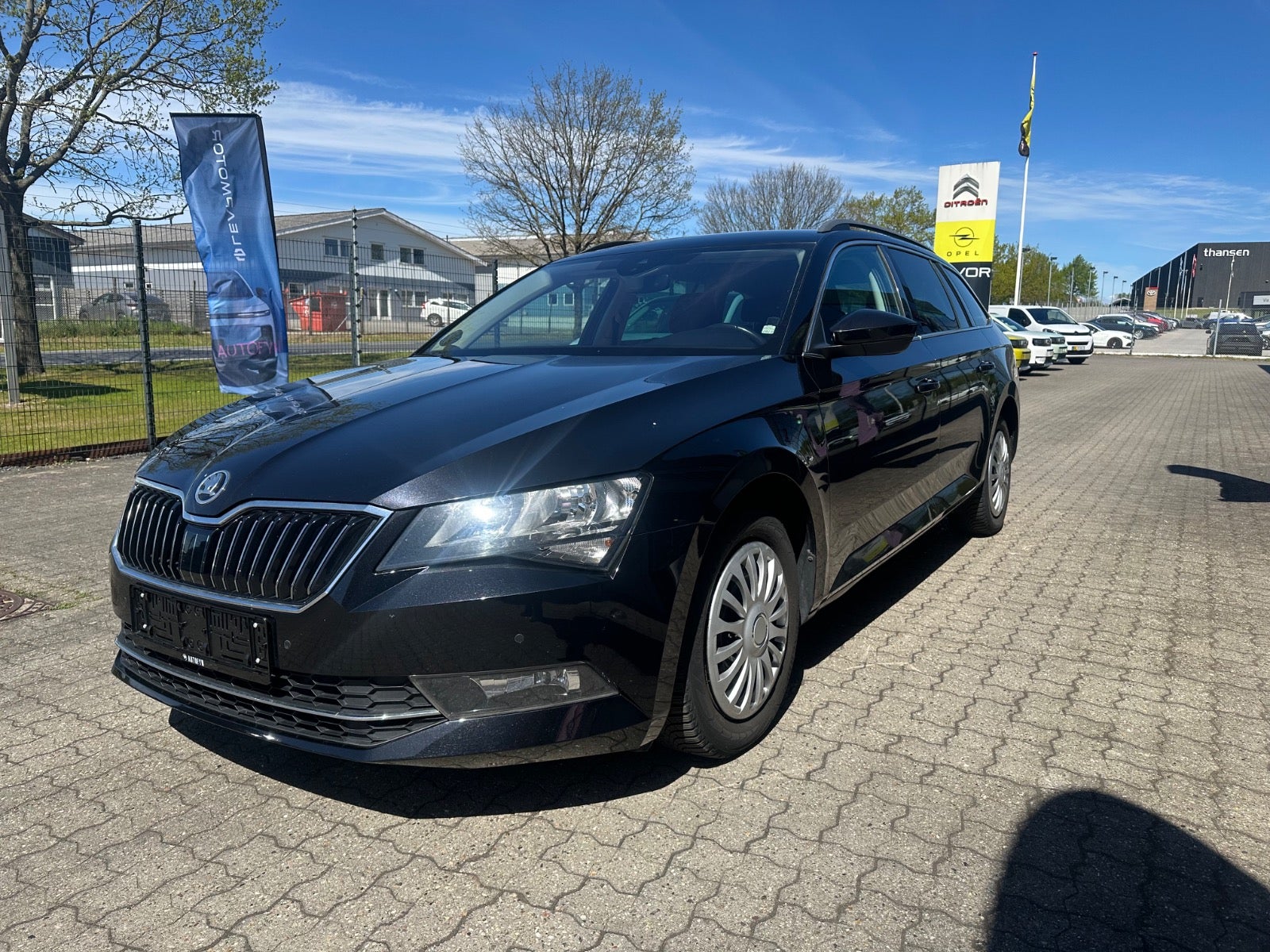 Skoda Superb TDi 190 Sportline Combi DSG