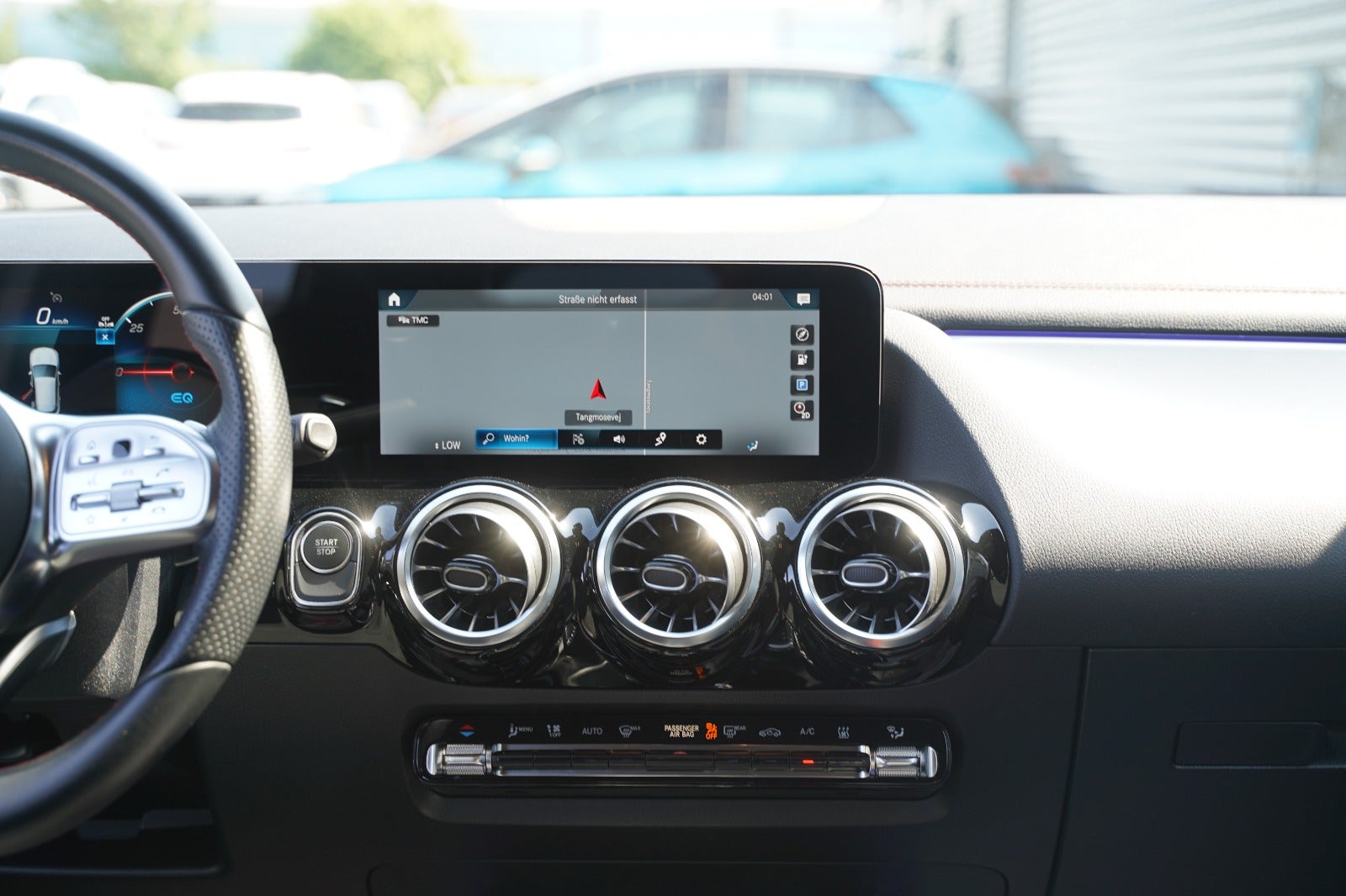 Billede af Mercedes EQA250  AMG Line