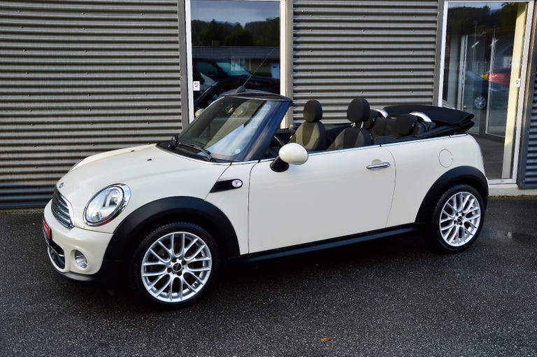 MINI Cooper Cabriolet