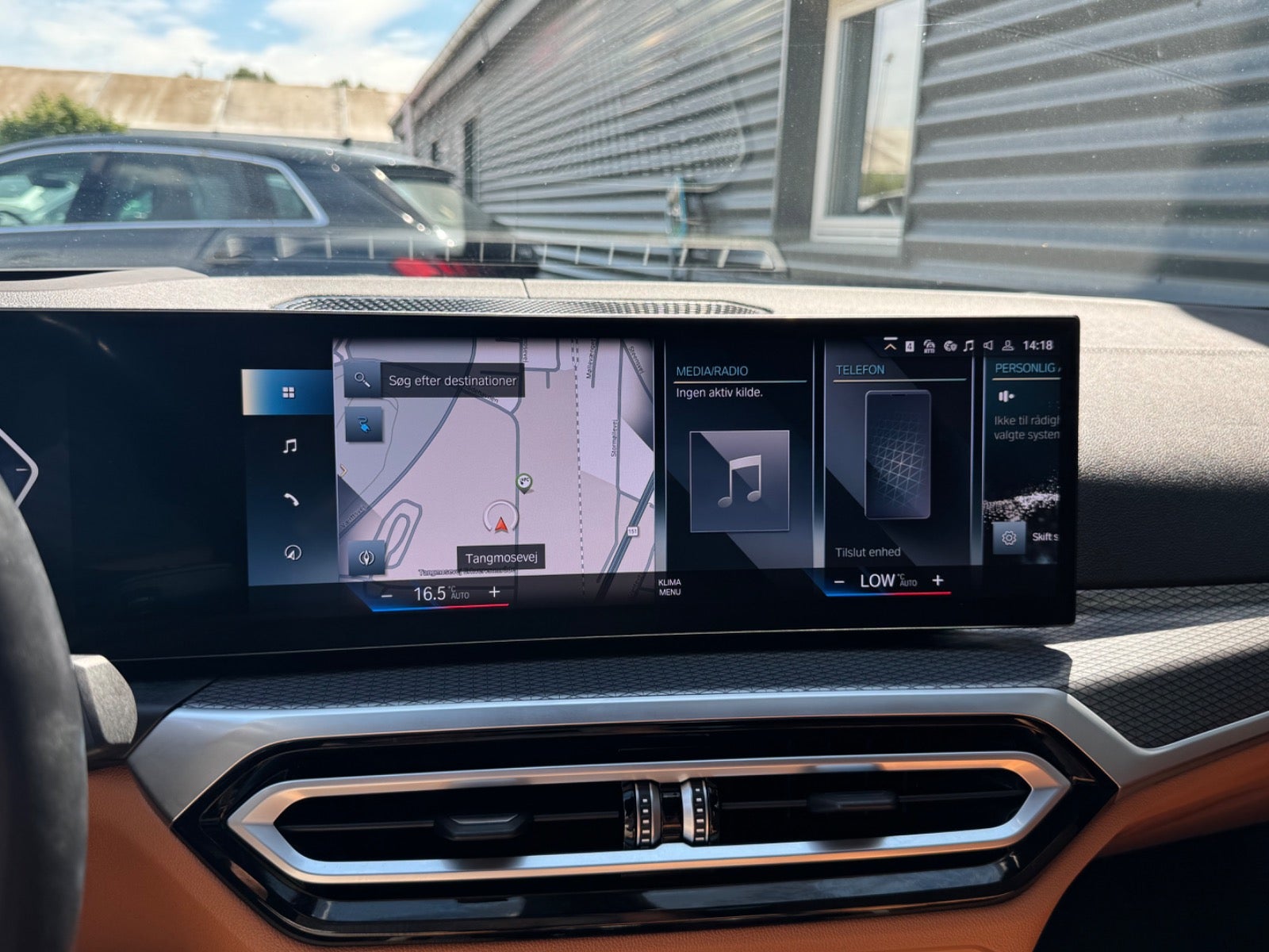 Billede af BMW i4  eDrive40 M-Sport Pro