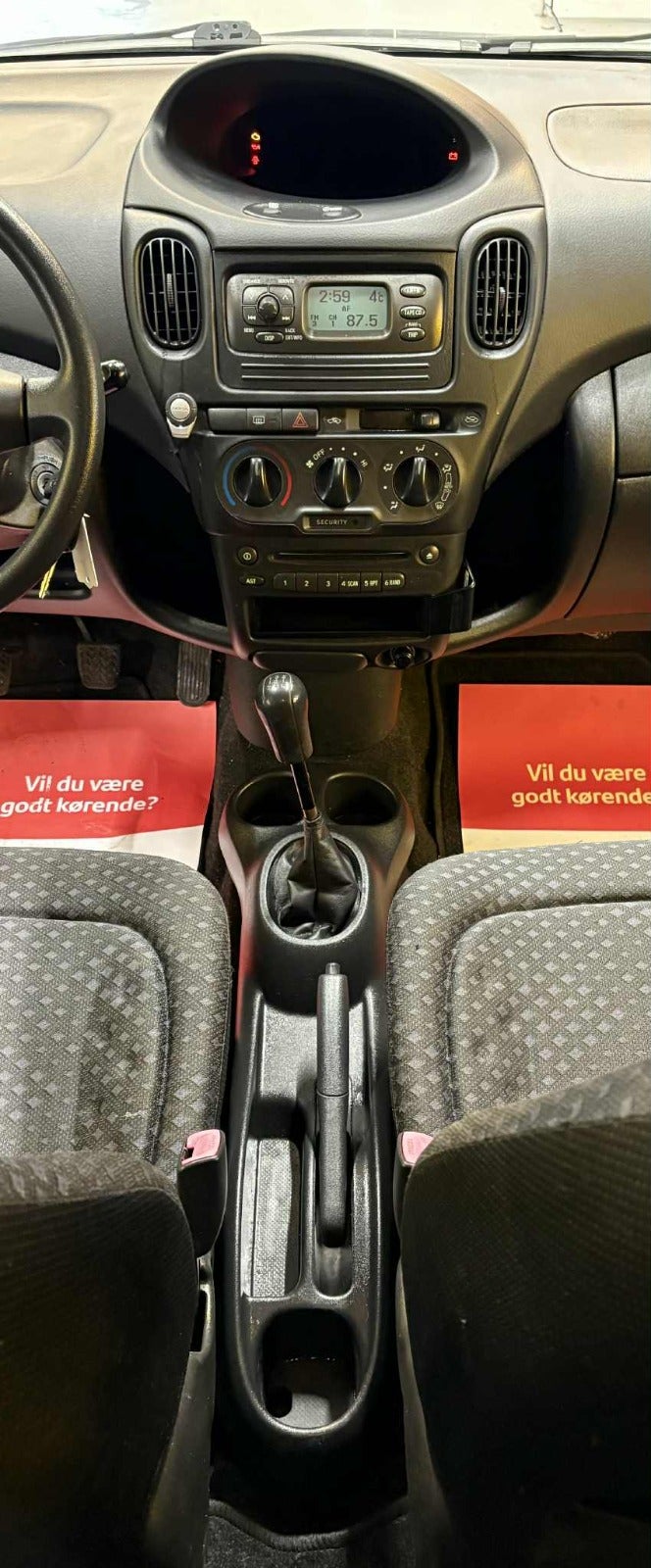 Billede af Toyota Yaris Verso 1,3 Luna