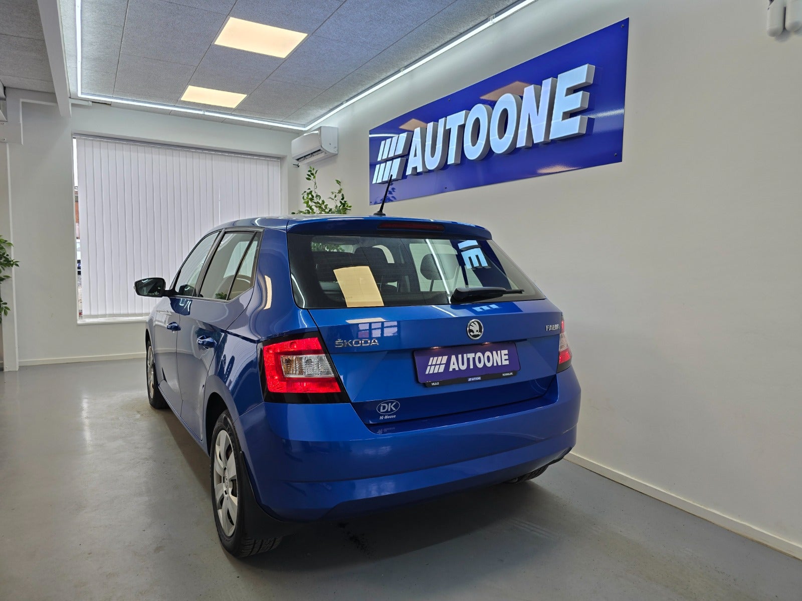 Billede af Skoda Fabia 1,2 TSi 90 Active