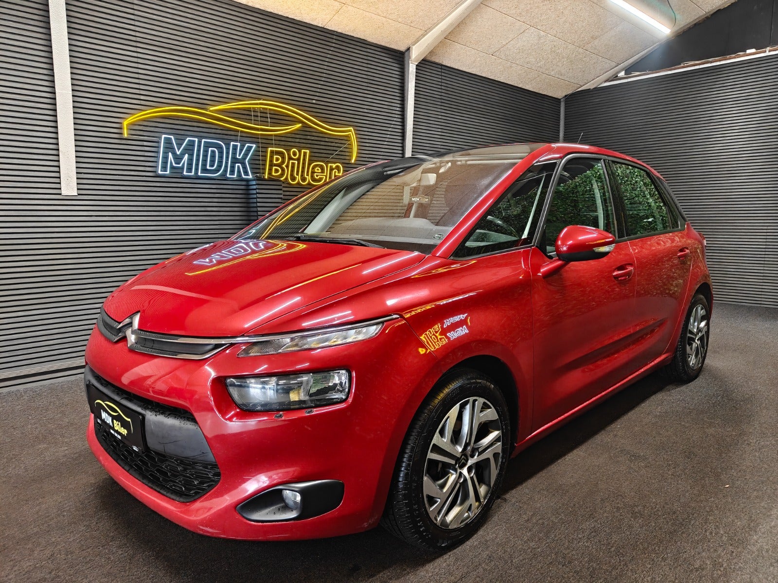Billede af Citroën Grand C4 Picasso 1,6 e-HDi 115 Attraction