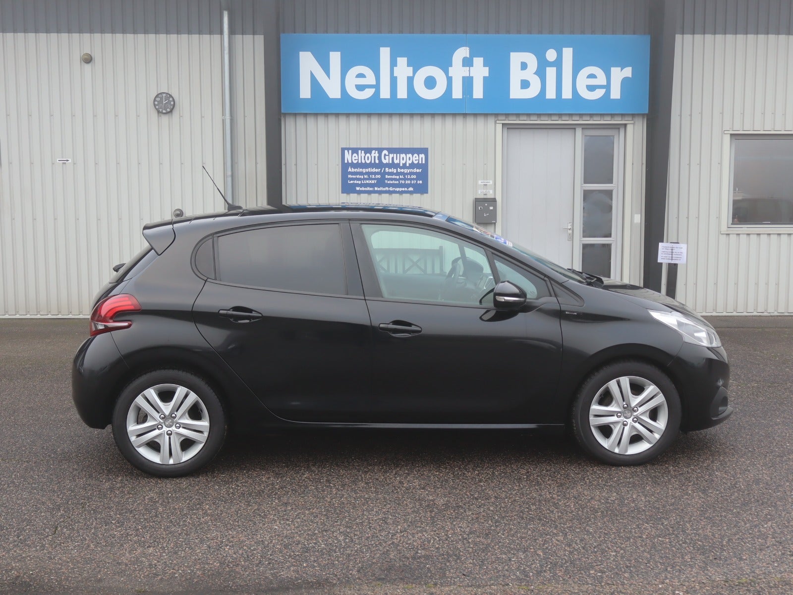 Billede af Peugeot 208 1,5 BlueHDi 100 Allure Sky