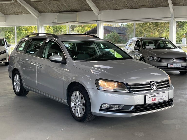 VW Passat TDi 105 BlueMotion Variant