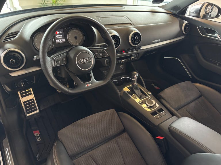 Audi S3 TFSi Cabriolet quattro S-tr.