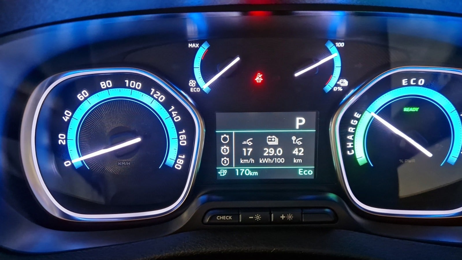 Billede af Citroën ë-Jumpy 50 L2 BaseLine