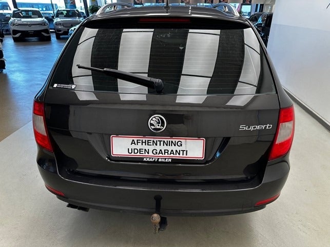 Billede af Skoda Superb 2,0 TDi 170 Comfort Combi