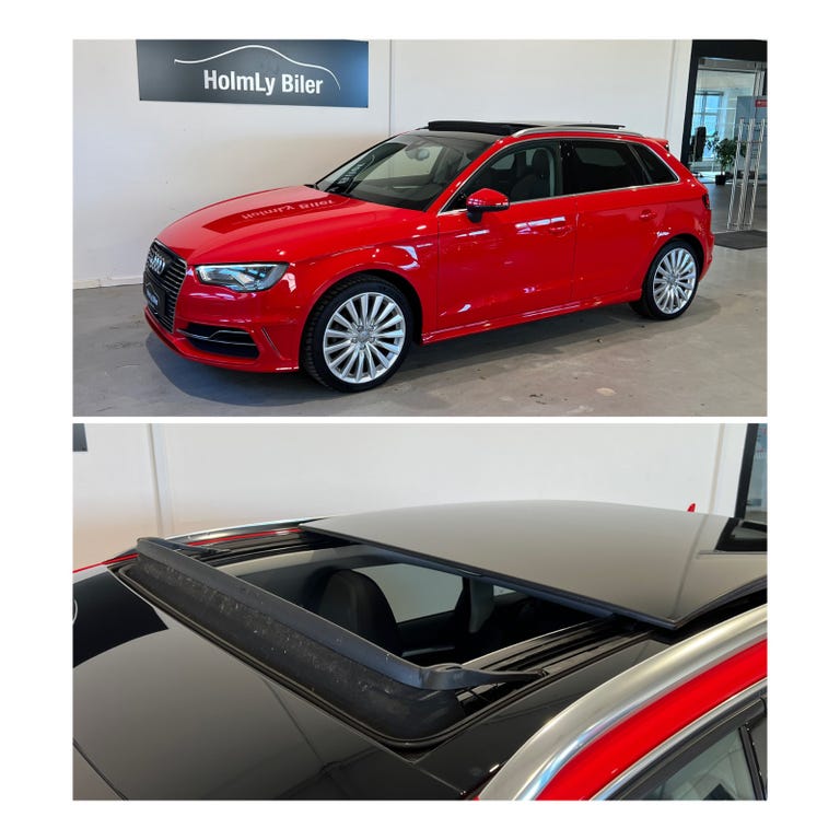 Audi A3 e-tron Ambition Sportback S-tr.