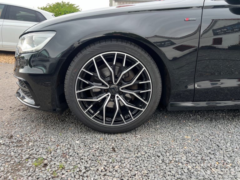 Audi A6 TDi 177 S-line Avant Multitr.