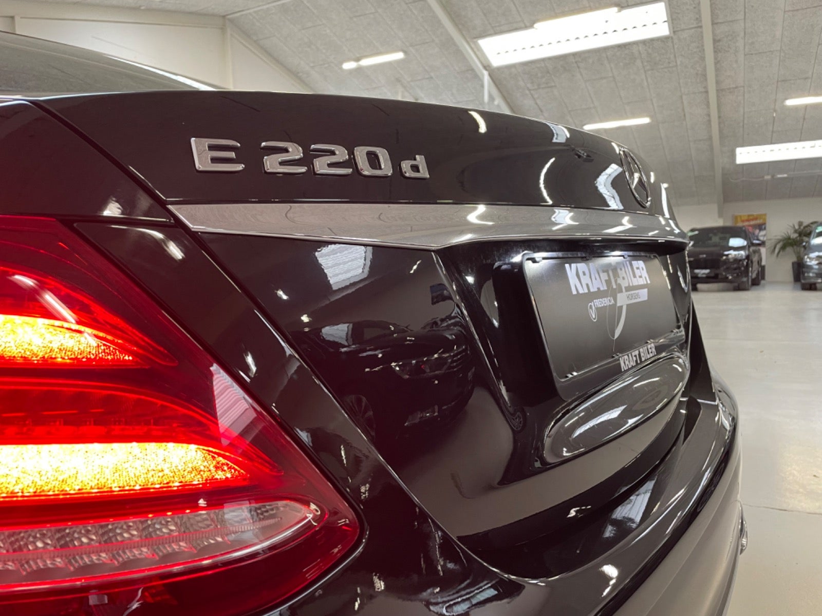 Billede af Mercedes E220 d 2,0 Business aut.