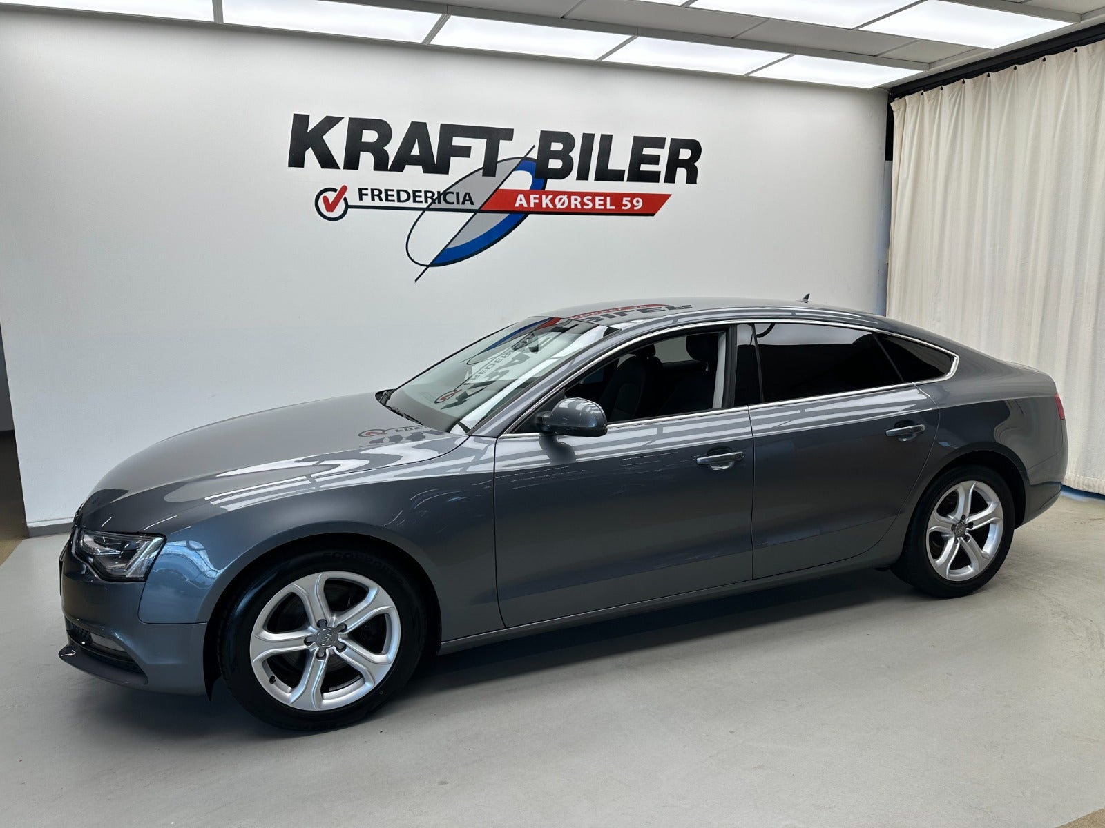 Billede af Audi A5 1,8 TFSi 170 Sportback